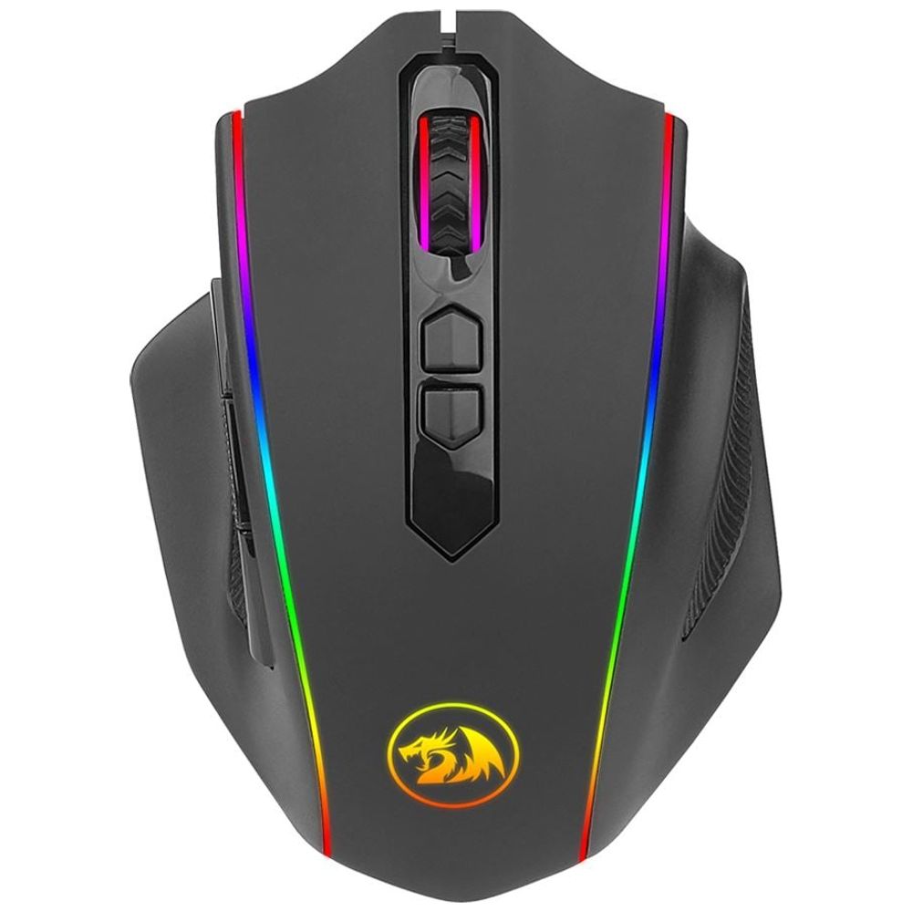 Redragon ReDragon Vampire M686 Gaming Mouse - Wireless - 8 Programmable Buttons - RGB Lighting - Black Wireless