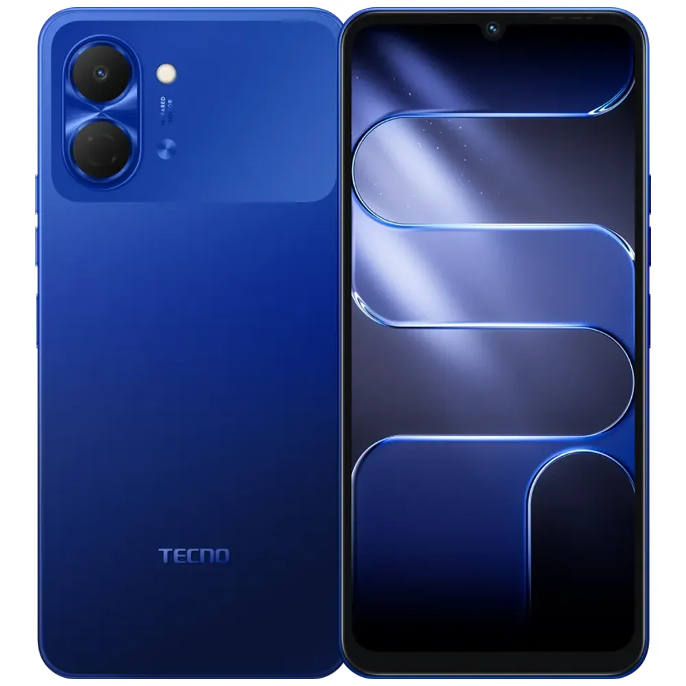Tecno Tecno Spark Go 3 - Dual SIM - 6.74-inch Display - Unisoc T7250 - 5000 mAh Battery, 15W Charging - AI 6.74-inch, 5000mAh, 15W