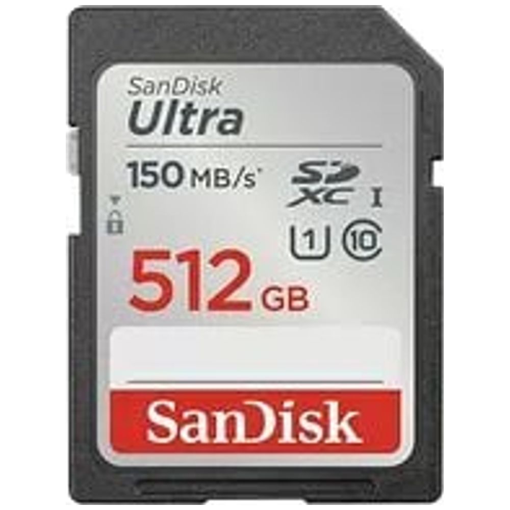 SanDisk SanDisk  SD Card - 512GB  - Black 512GB – 100,000 IQD Iraq