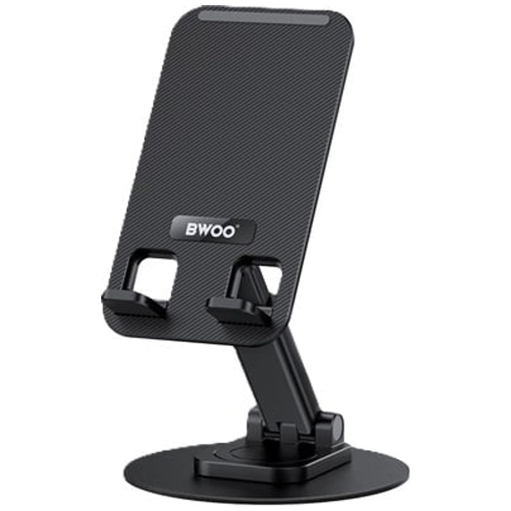 BWOO ZJ132 - Mobile Holder - 360° - Black 360° – 10,000 IQD Iraq