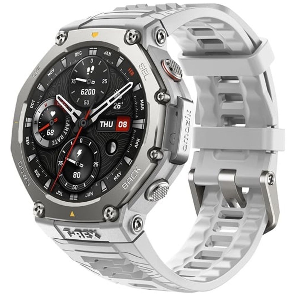 Amazfit T-REX 3 Smart Watch - 1.43 inch Amoled -  Up to 27 days - Gray 1.43 inch