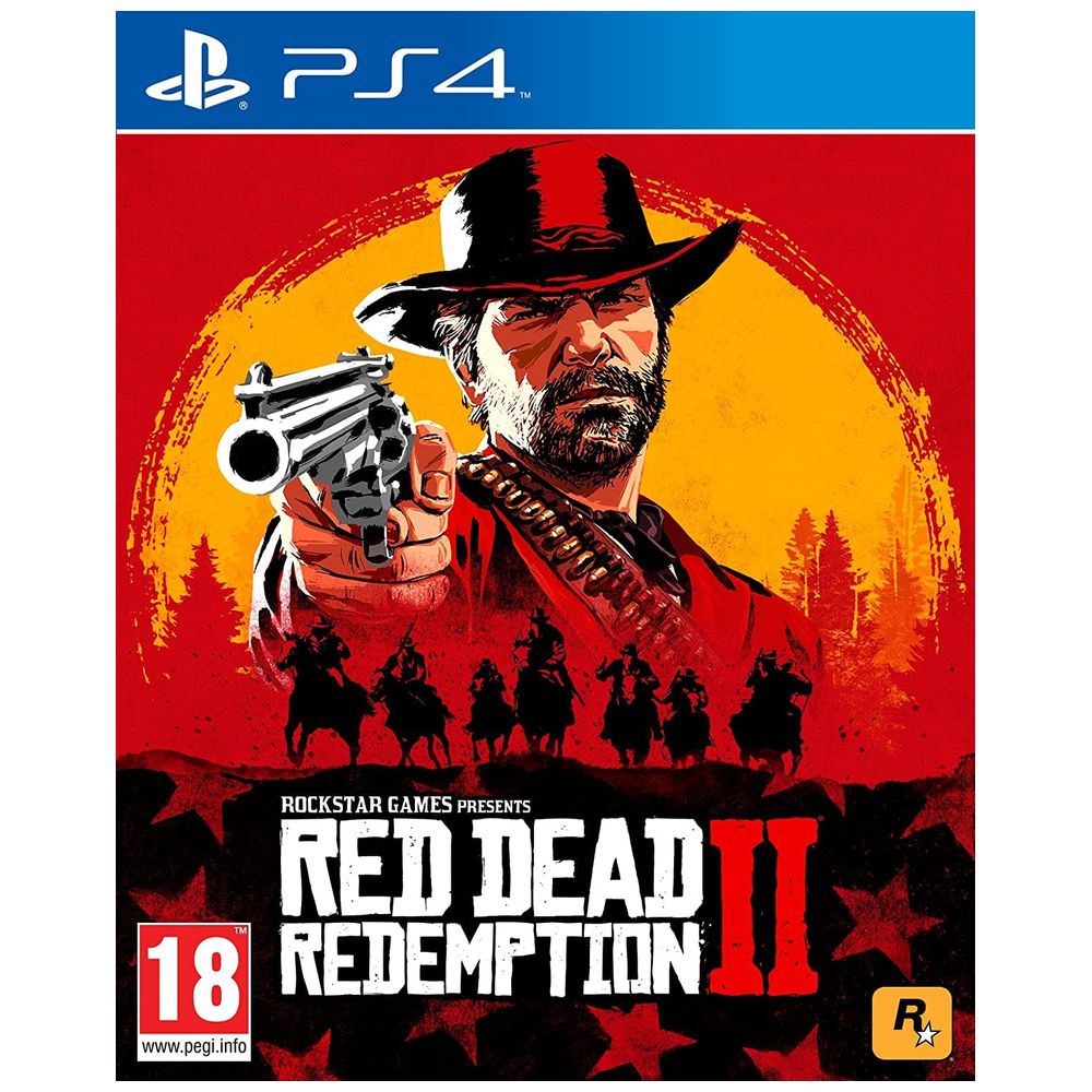 Sony Sony - PS4 Game - Red Dead Redemption 2 – 40,000 IQD Iraq