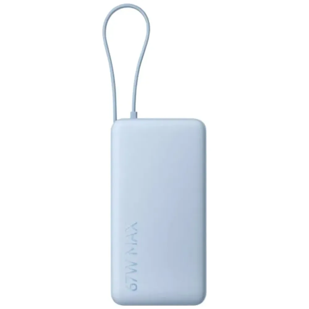 Xiaomi Xiaomi Power Bank - 20000mAh - 67W - Blue 20000mAh 67W – 85,000 IQD Iraq