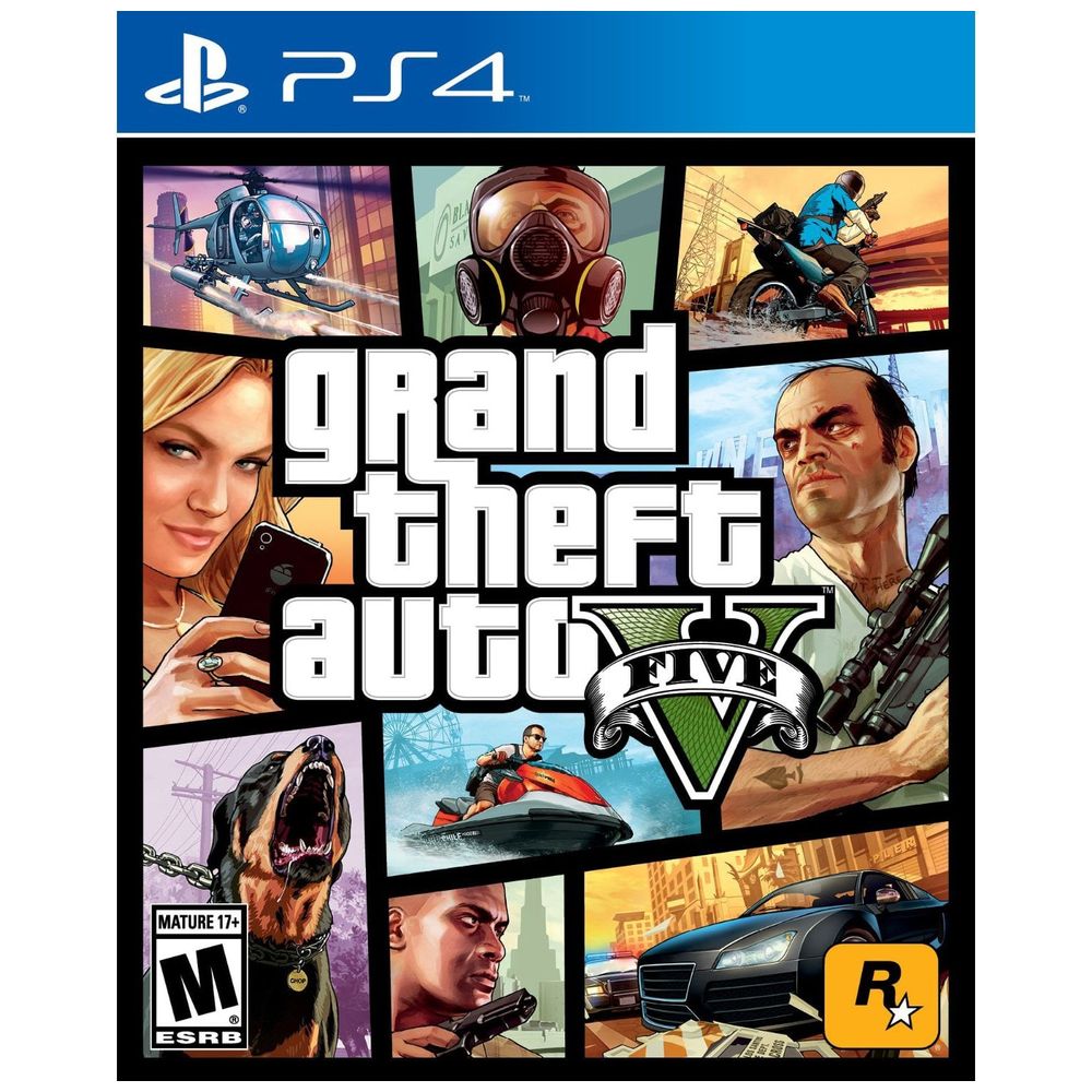 Sony Sony - PS4 Game - Grand Theft Auto V – 35,000 IQD Iraq