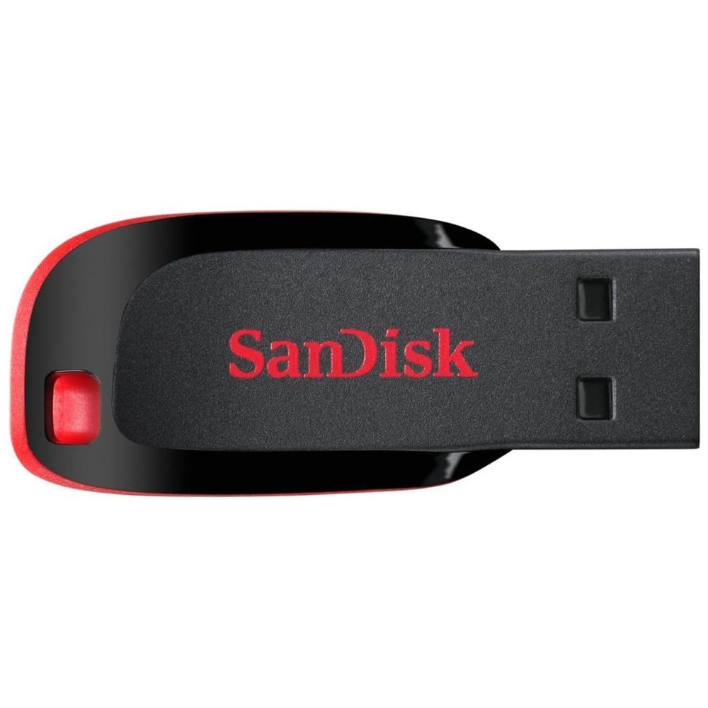 SanDisk SanDisk Cruzer Blade Flash Memory - 32GB - Black 32GB