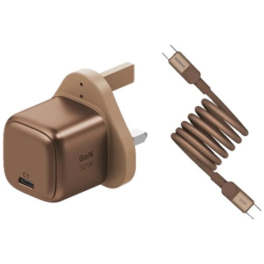 Momax Momax Elite - Charging Essential - 30W - Gold 30W
