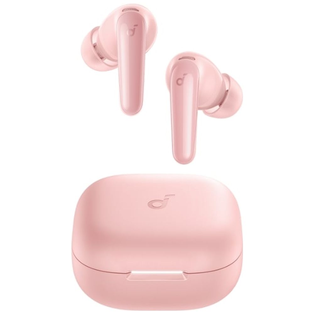 Anker Soundcore R60i NC - Bluetooth Headphone In Ear - Bluetooth 5.3 - Up to 50 hours With Case - Pink – 45,000 IQD Iraq