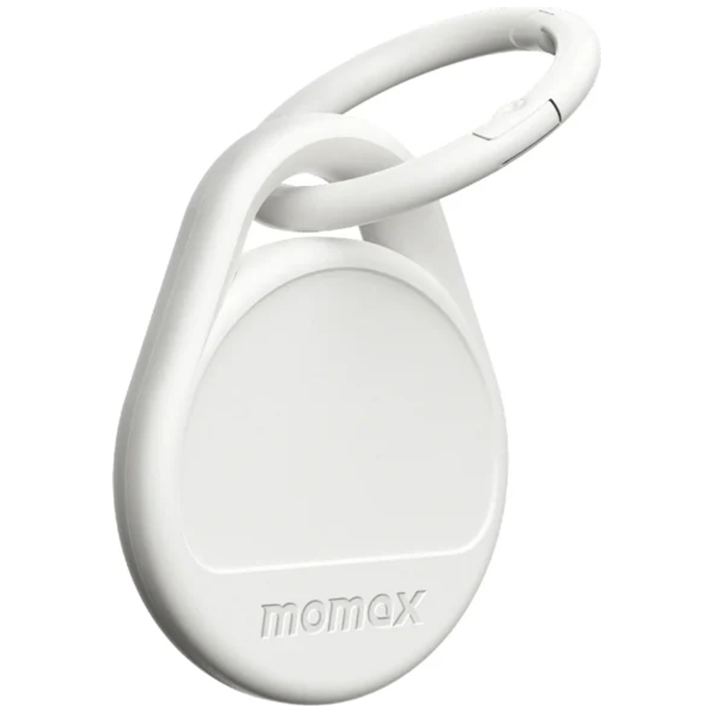 Momax Pinpop Duo - Smart Locator Tracker with Apple Find My & IP67 Protection - White – 20,000 IQD Iraq