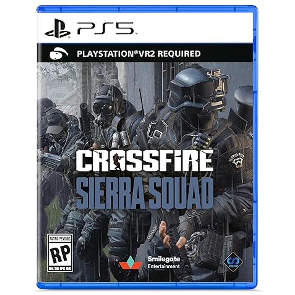 Sony Sony Crossfire Sierra Squad - PlayStation 5 - 4K HDR - Virtual Reality – 50,000 IQD Iraq