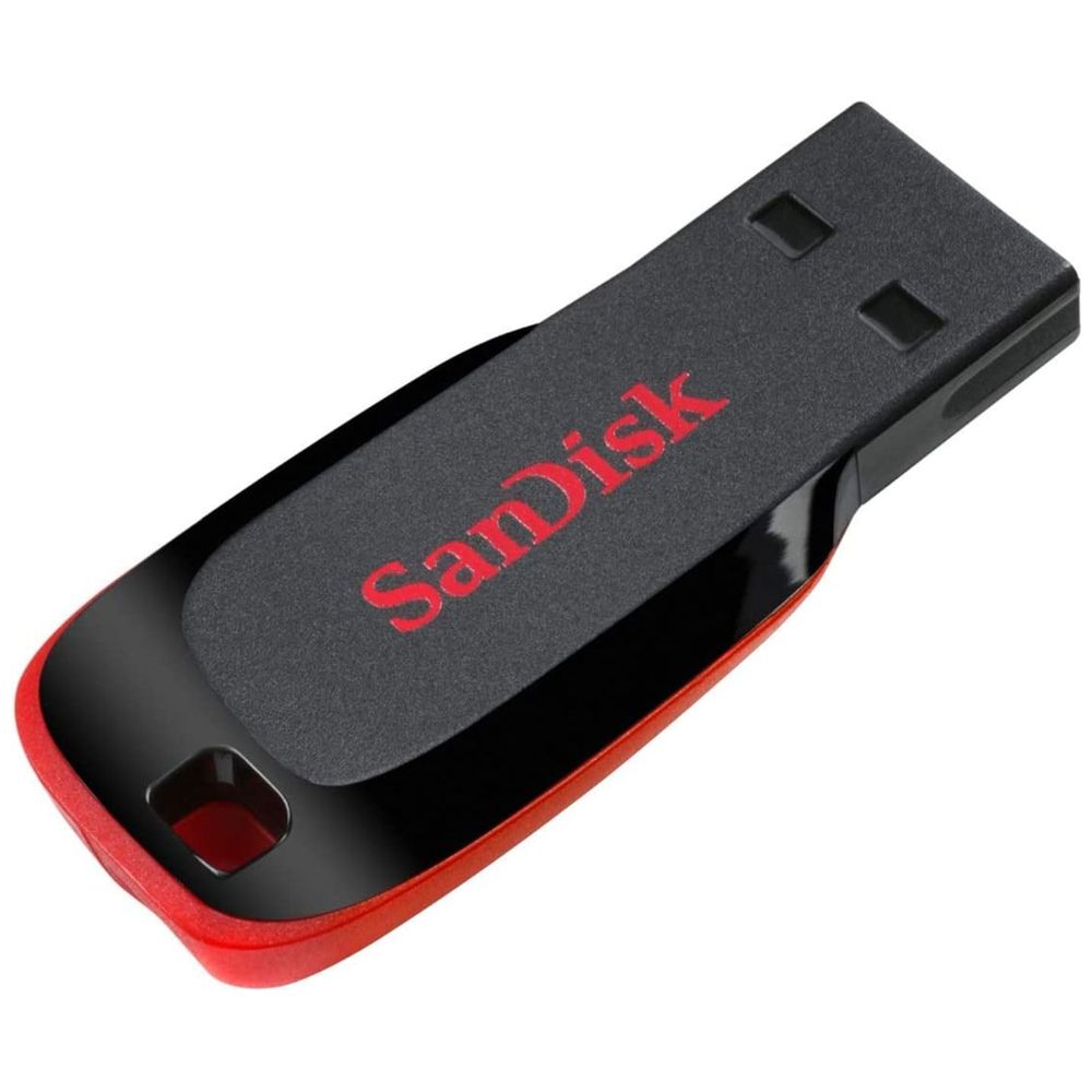 SanDisk SanDisk Cruzer Blade Flash Drive - 16GB - Black 16GB