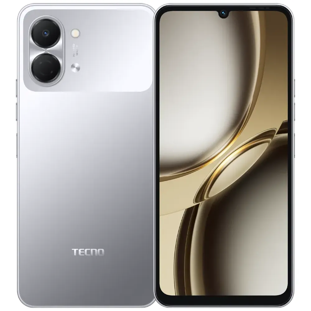 Tecno Tecno Spark Go 3 - Dual SIM - 6.74 Inch Display - Unisoc T7250 Processor - 5000mAh Battery, 15W Charging, AI Features 6.74-inch, 5000mAh, 15W