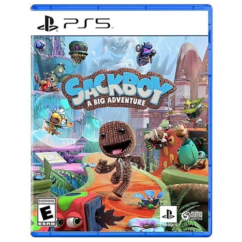 Sony Sony - Sackboy  A Big Adventure - Adventure & Platforming - PlayStation 5 – 40,000 IQD Iraq