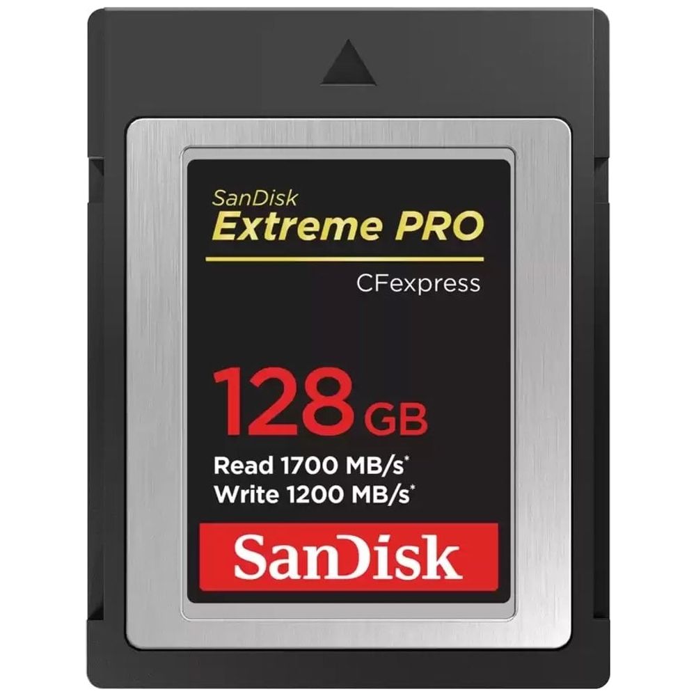 SanDisk SanDisk SD Card - 128GB  - Black 128GB – 180,000 IQD Iraq