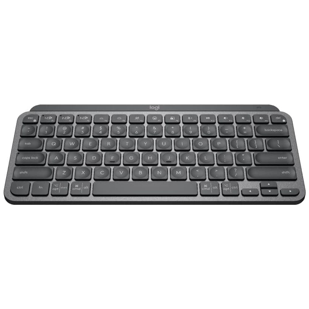 Logitech MX Keys Mini Wireless Keyboard - 1500mAh Battery - USB-C - Black 1500mAh, USB-C