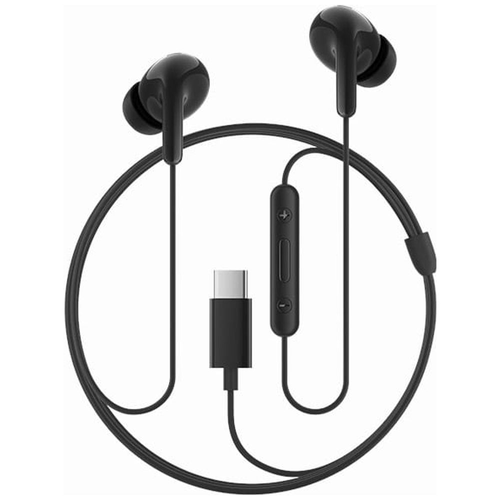 Xiaomi Xiaomi - In Ear Wired Headphone - USB-C Cable - IP54 water resistance - Black IP54