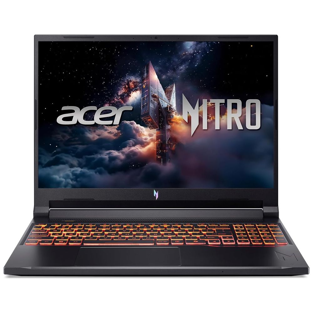 Acer Acer Laptop 16 Inch - Nitro V16S - Intel Core i9 270H - 16GB/1TB SSD - NVIDIA GeForce RTX 5070 - Dos 16-inch, i9-270H, 16GB/1TB SSD, RTX 5070