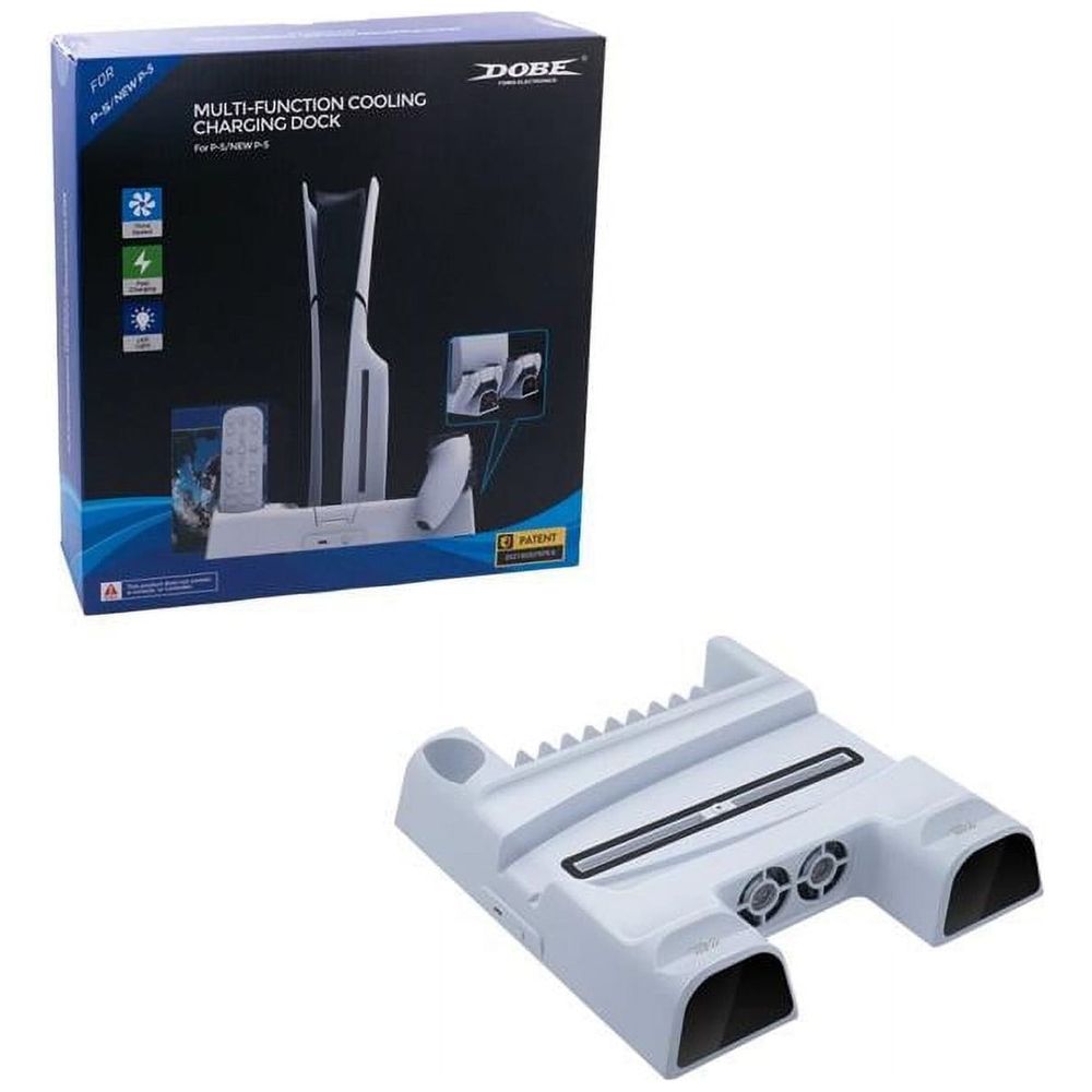 ipega PS5-P5S039  - Multifunctional Cooling & Charging Stand - For PS5/Slim - White – 37,250 IQD Iraq