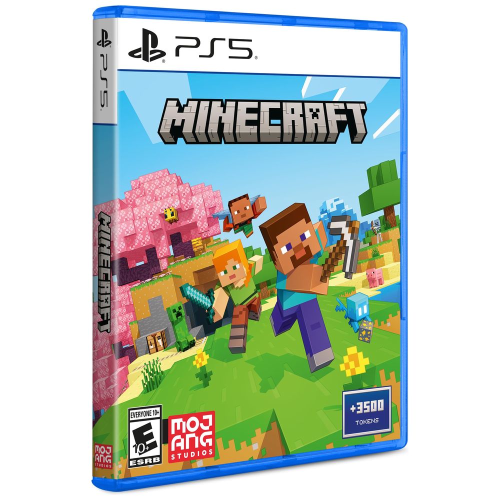 Sony PS5 - MINECRAFT
