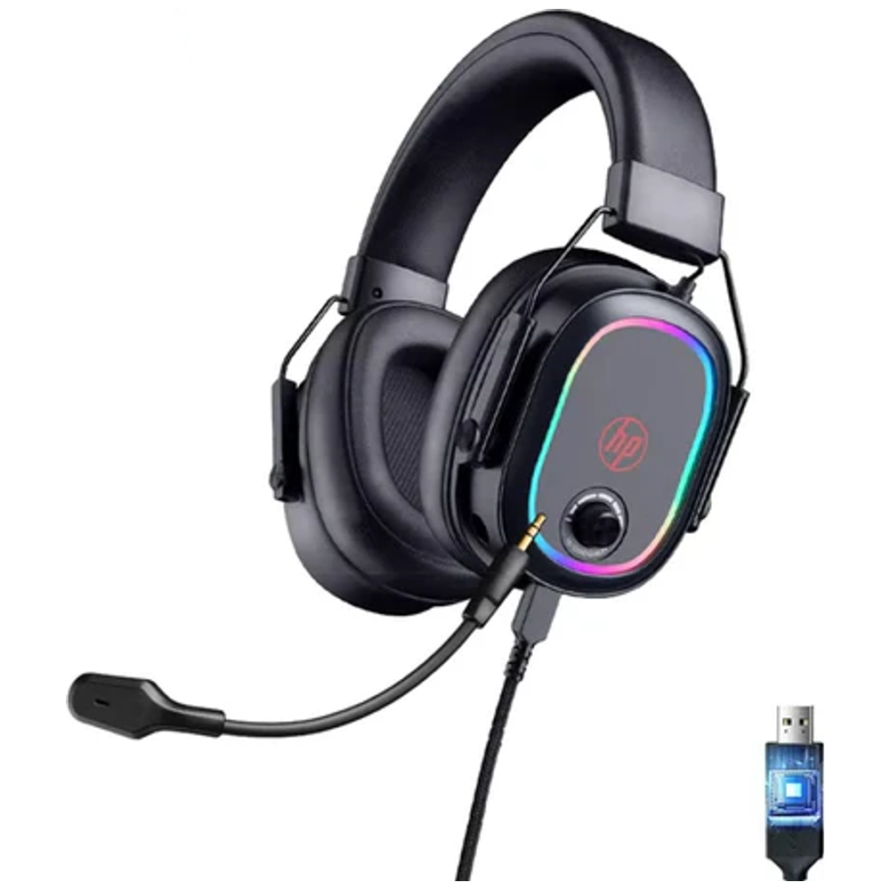 HP H1G - Headphone Over Ear - Black – 45,000 IQD Iraq