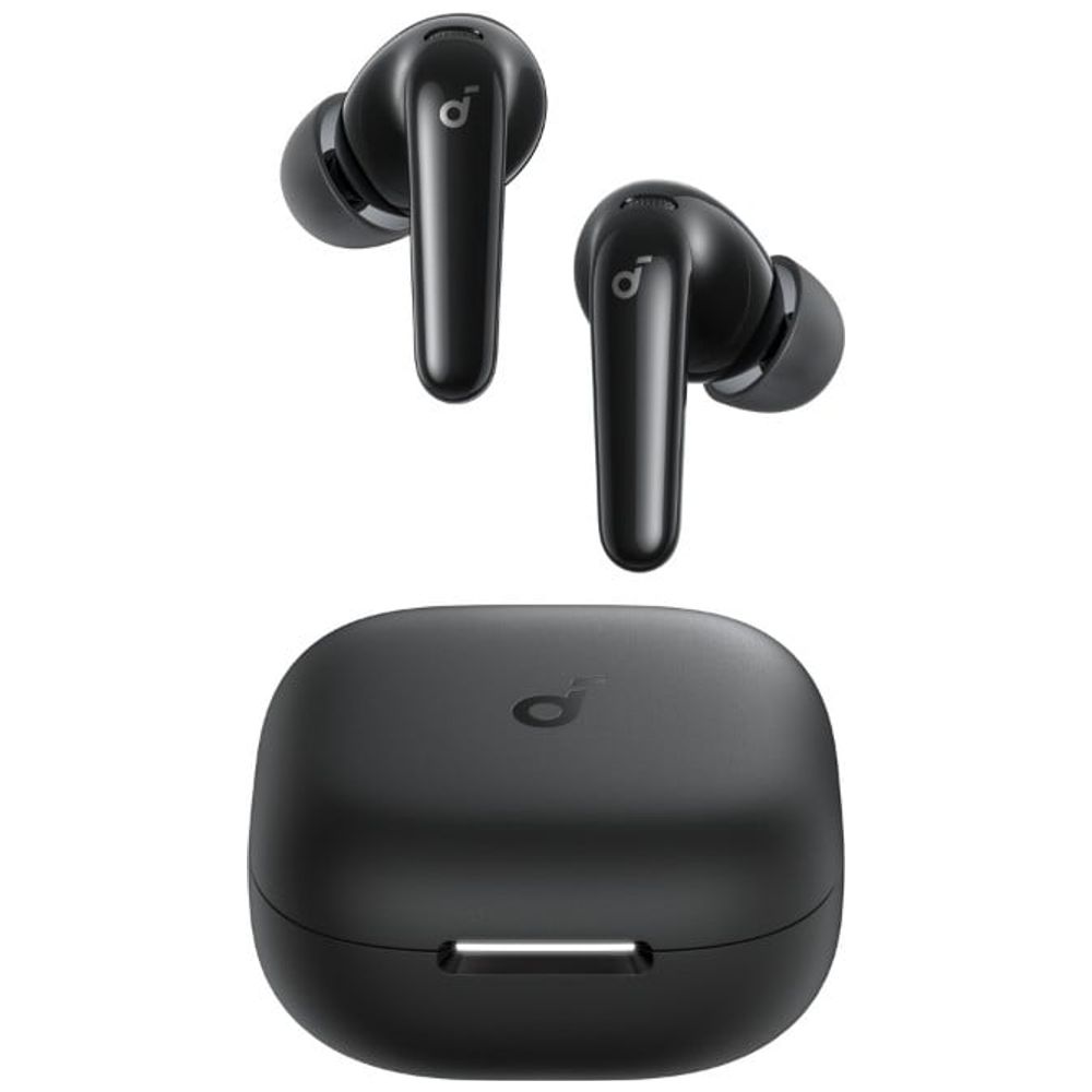 Anker Soundcore R60i NC - Bluetooth Headphone In Ear - Bluetooth 5.3 - Up to 50 hours With Case - Black 50 hours – 45,000 IQD Iraq