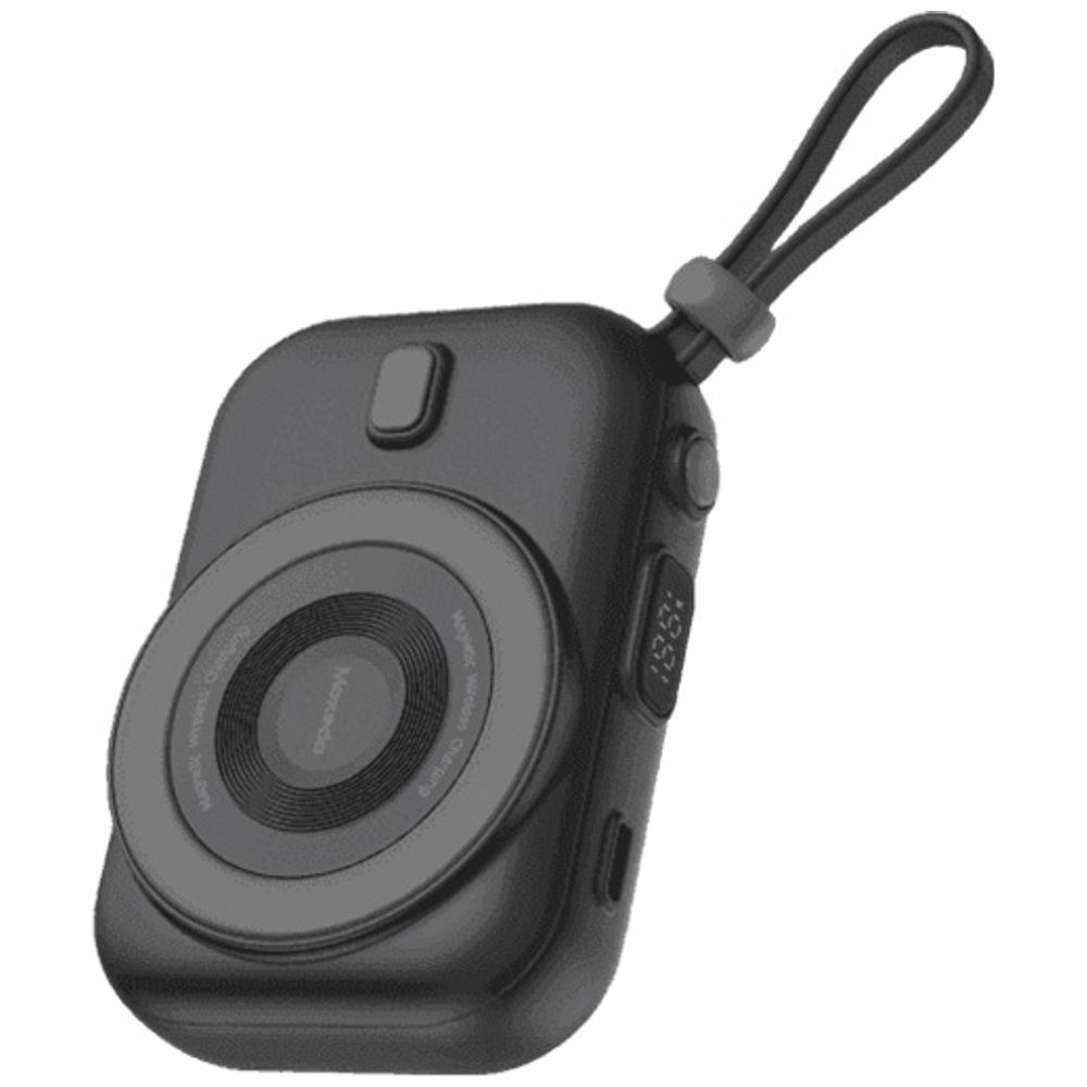 Moxedo - Power Bank - 8000mAh - 22.5W - Black 8000mAh, 22.5W – 40,000 IQD Iraq
