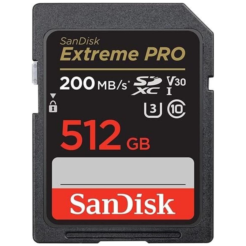 SanDisk SanDisk Extreme Memory Card - 512GB -  Black 512GB – 160,000 IQD Iraq