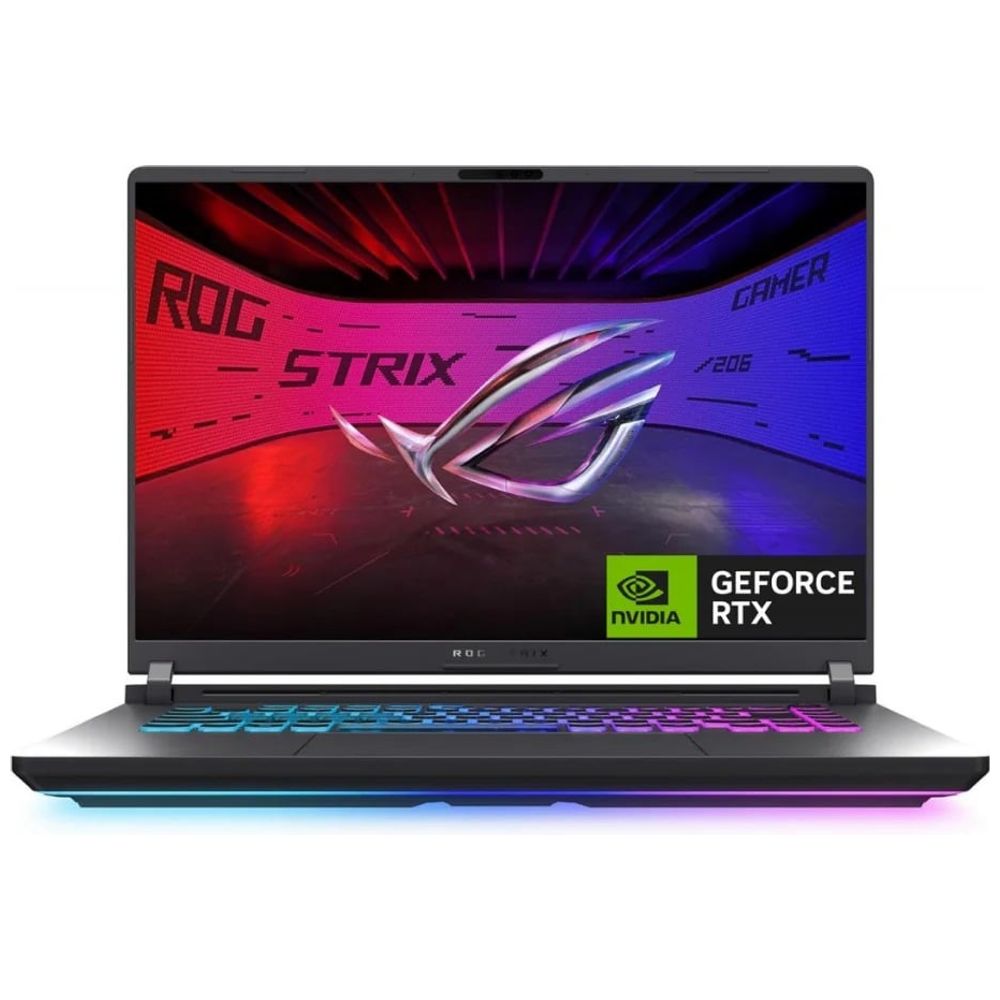 Asus Laptop Asus ROG Strix G615J - 16-inch FHD+, 165Hz, 3ms - Intel Core i7 14650HX - GeForce RTX™ 5070 GN22-X6 - 512GB/16GB  SSD - Dos 16-inch, 512GB, 16GB – 2,886,500 IQD Iraq
