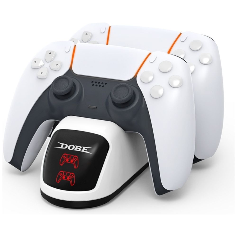Dobe TP5-0599 - Multifunctional Cooling & Charging Stand - For PS5 - White – 33,750 IQD Iraq