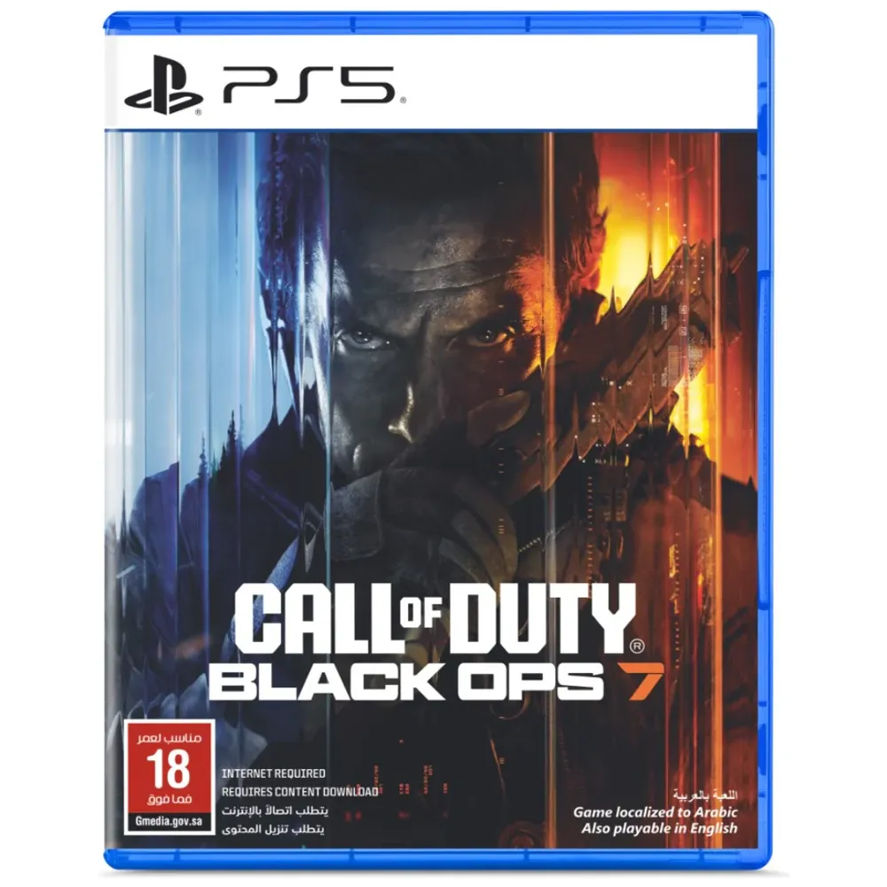 Sony Activision Call of Duty Black Ops 7 for PlayStation 5 – 70,000 IQD Iraq