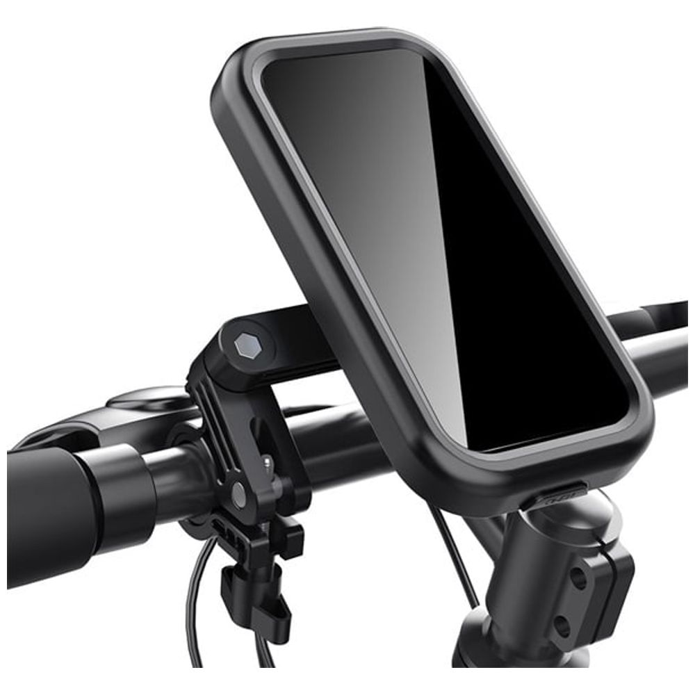 BWOOW - Bicycle Mobile Stand - Waterproof Bag - Black – 15,000 IQD Iraq