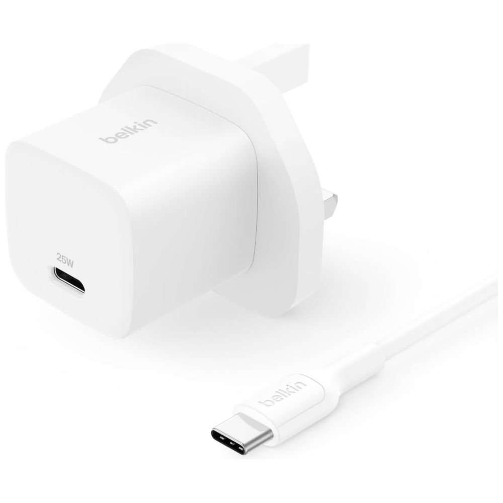 Belkin Belkin - Wall Charger & USB-C Cable - 1m - 25W - Black 25W