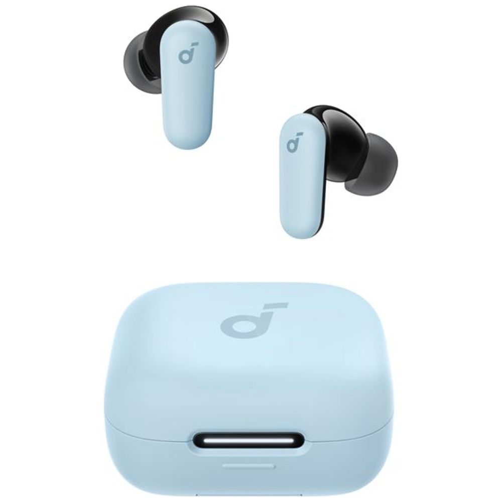 Anker Soundcore R50i NC TWS - Bluetooth Headphone In Ear - Water Resistance  IP54 - 4 microphones - Blue IP54, 4 microphones – 36,000 IQD Iraq