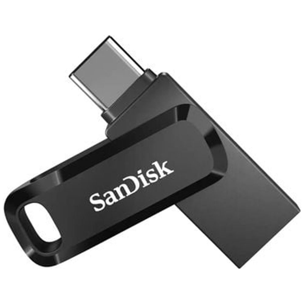 SanDisk SanDisk  USB Flash Drive - 64GB - Black 64GB