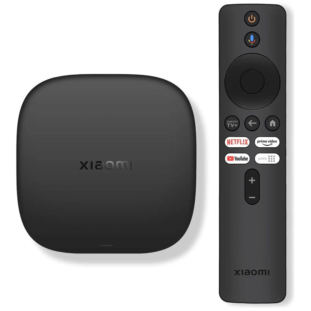 Xiaomi Xiaomi TV Box S (3rd Gen) - Streaming Media Player – Black