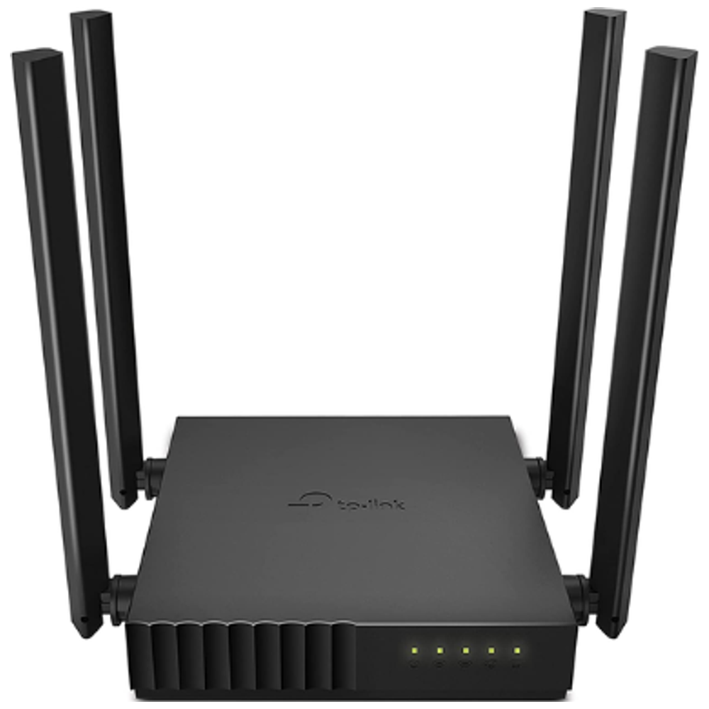 TP-LINK TP-LINK Archer C64 AC1200 - Router - Black AC1200