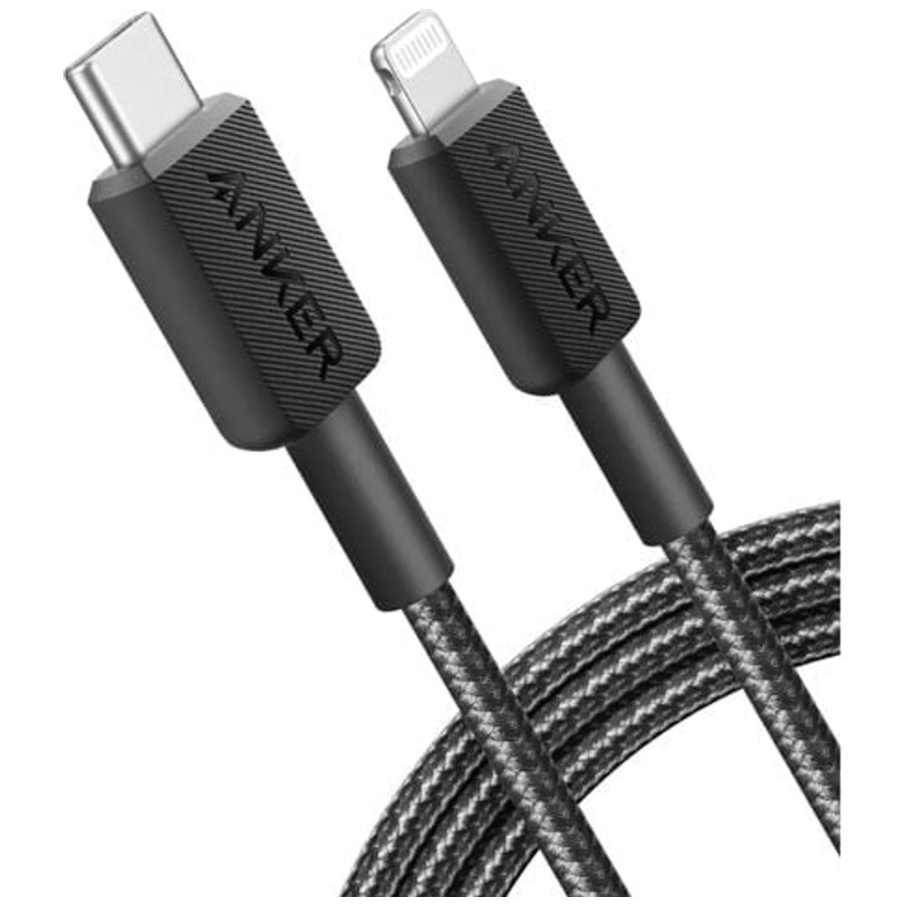 Anker Lightning to USB-C Cable - 0.9m - 30w - Black 0.9m, 30W – 20,000 IQD Iraq