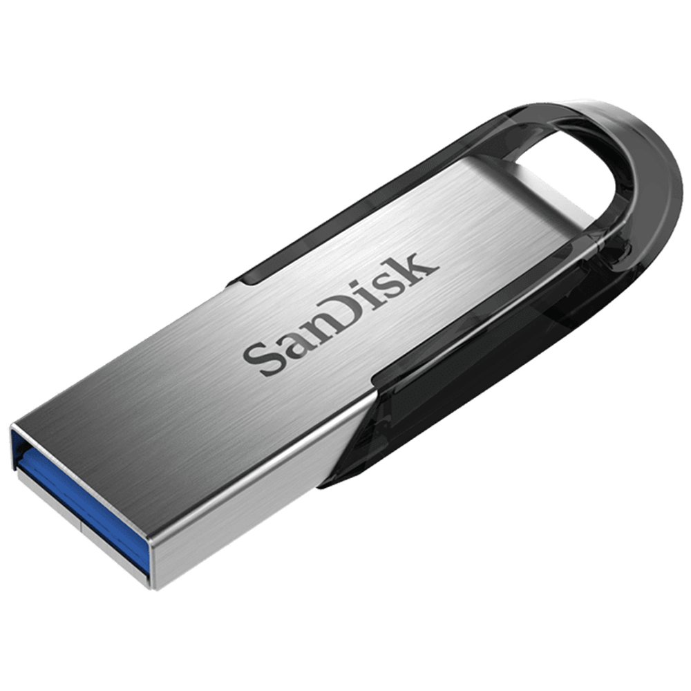 SanDisk SanDisk Ultra Flair Flash Drive - 128GB - Silver 128GB