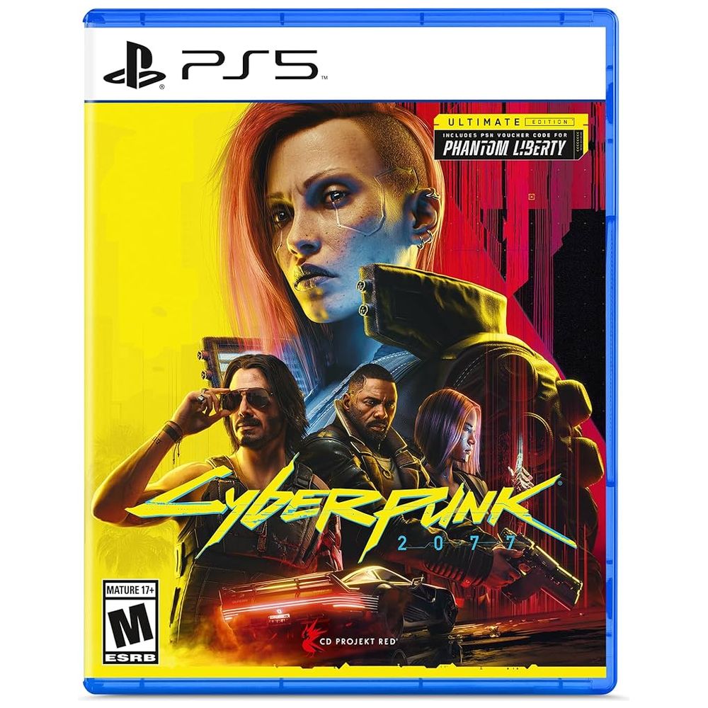 Sony Sony Cyberpunk 2077 - PlayStation 5 - Ray Tracing – 50,000 IQD Iraq