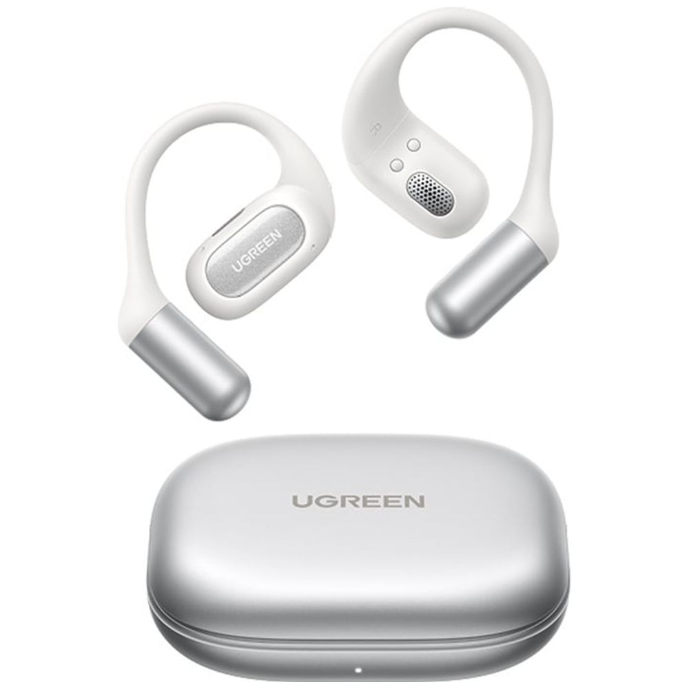 Ugreen Fit Buds - Bluetooth Headphone Over Ear - Up to 8 hours - Water Resistance IPX5 - White 8 hours – 65,000 IQD Iraq