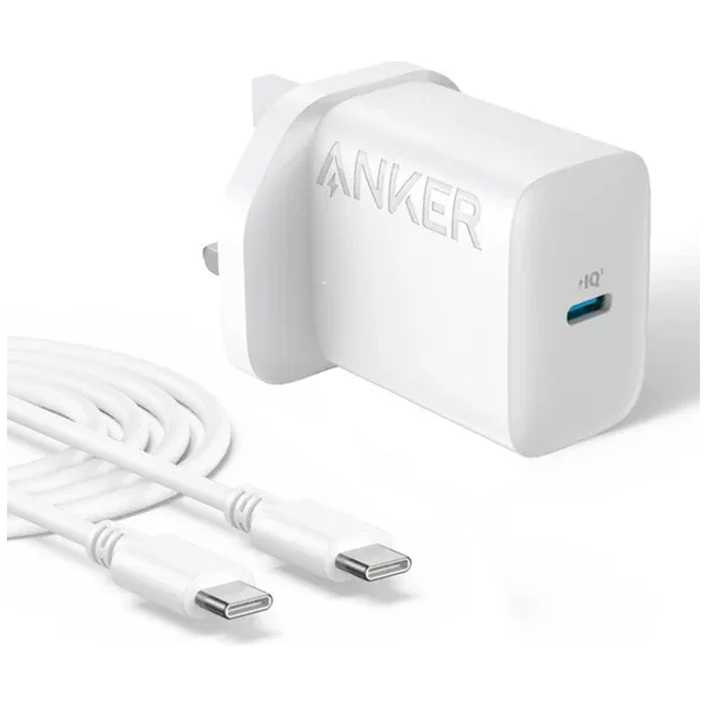 Anker 194644168568 - Charger - 1 Ports - 20W - White 20W