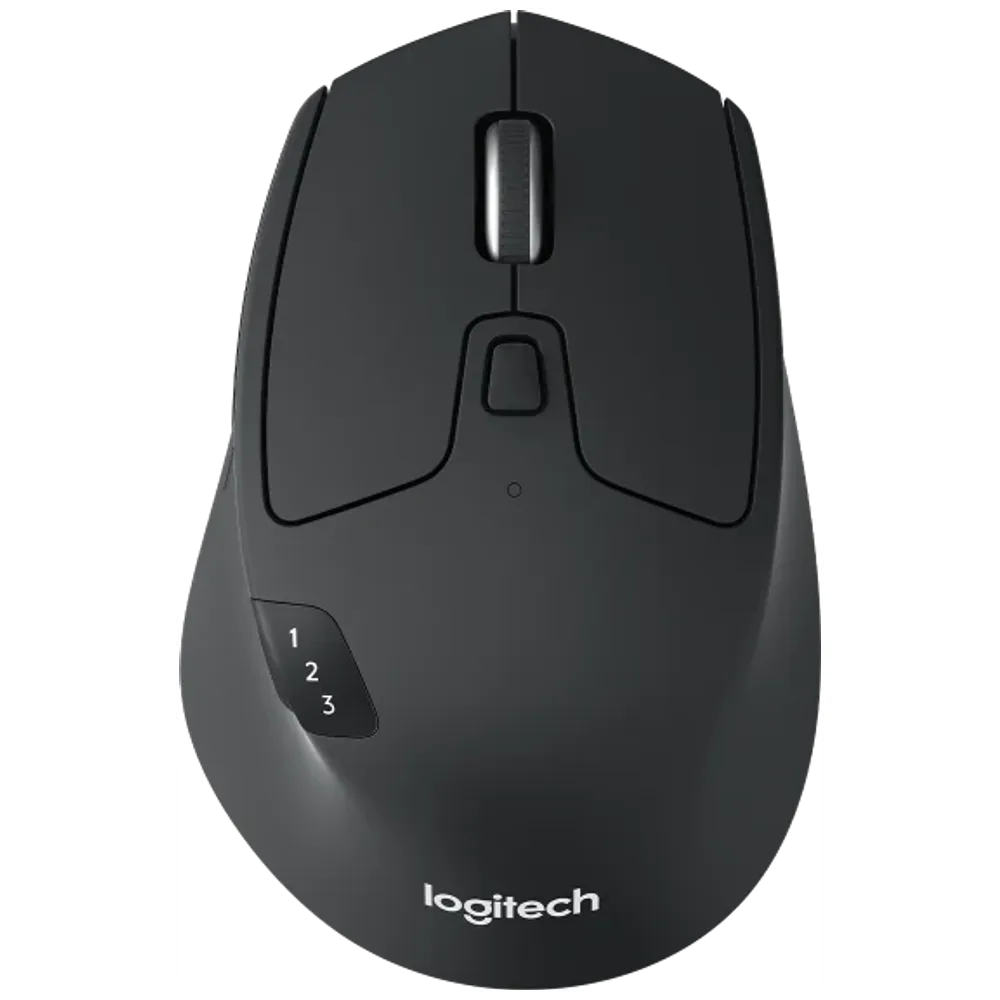 Logitech Logitech M720 Triathlon Wireless Mouse - 1000 DPI - Black 1000 DPI