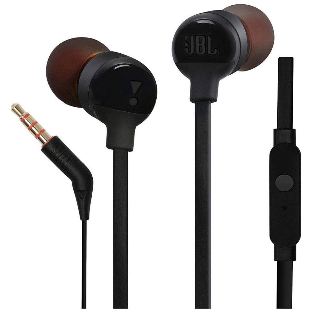 JBL JBL Tune110 - Headphone In Ear - Black
