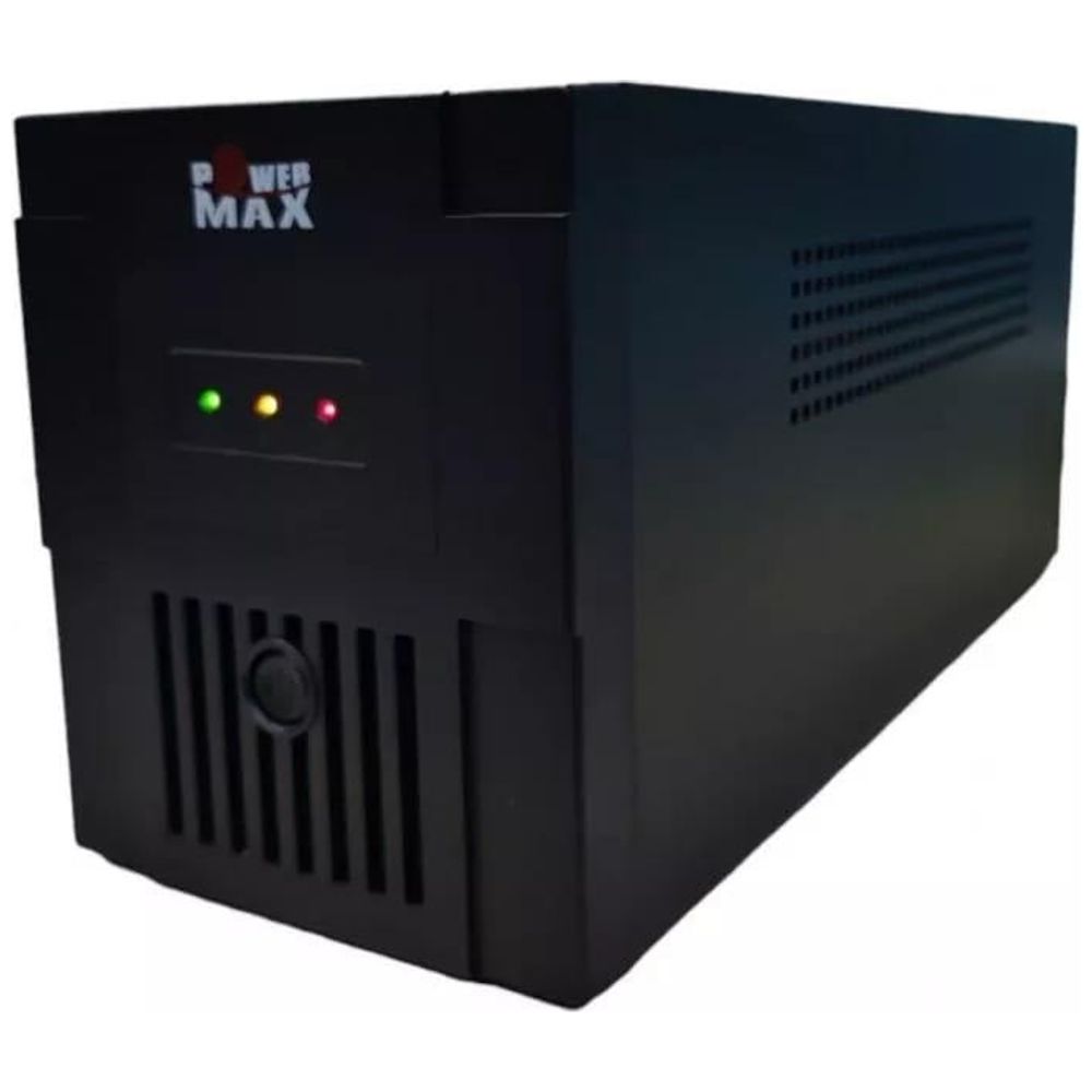 Power Max Power Max UPS - 3000VA - Black 3000VA
