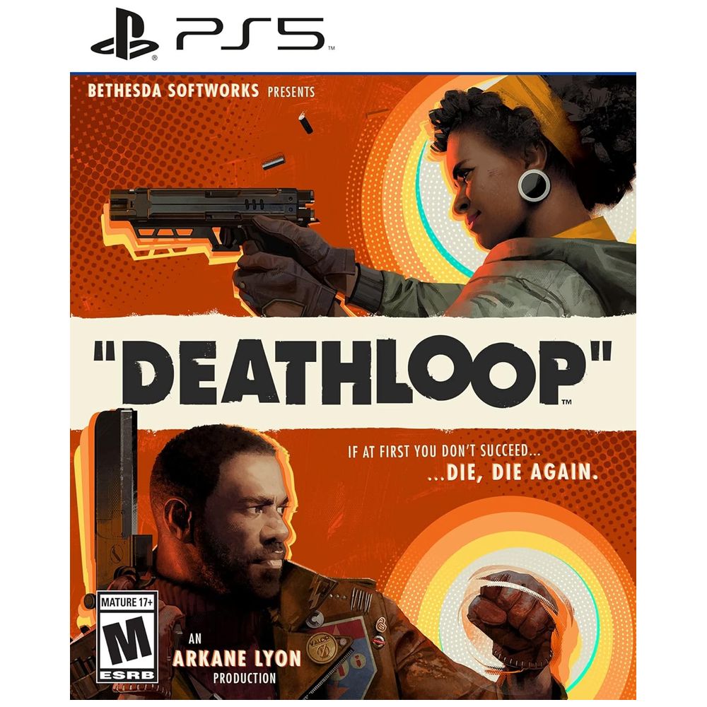 Sony Sony Deathloop - PlayStation 5 - 4K UHD - Action and Shooting – 25,000 IQD Iraq