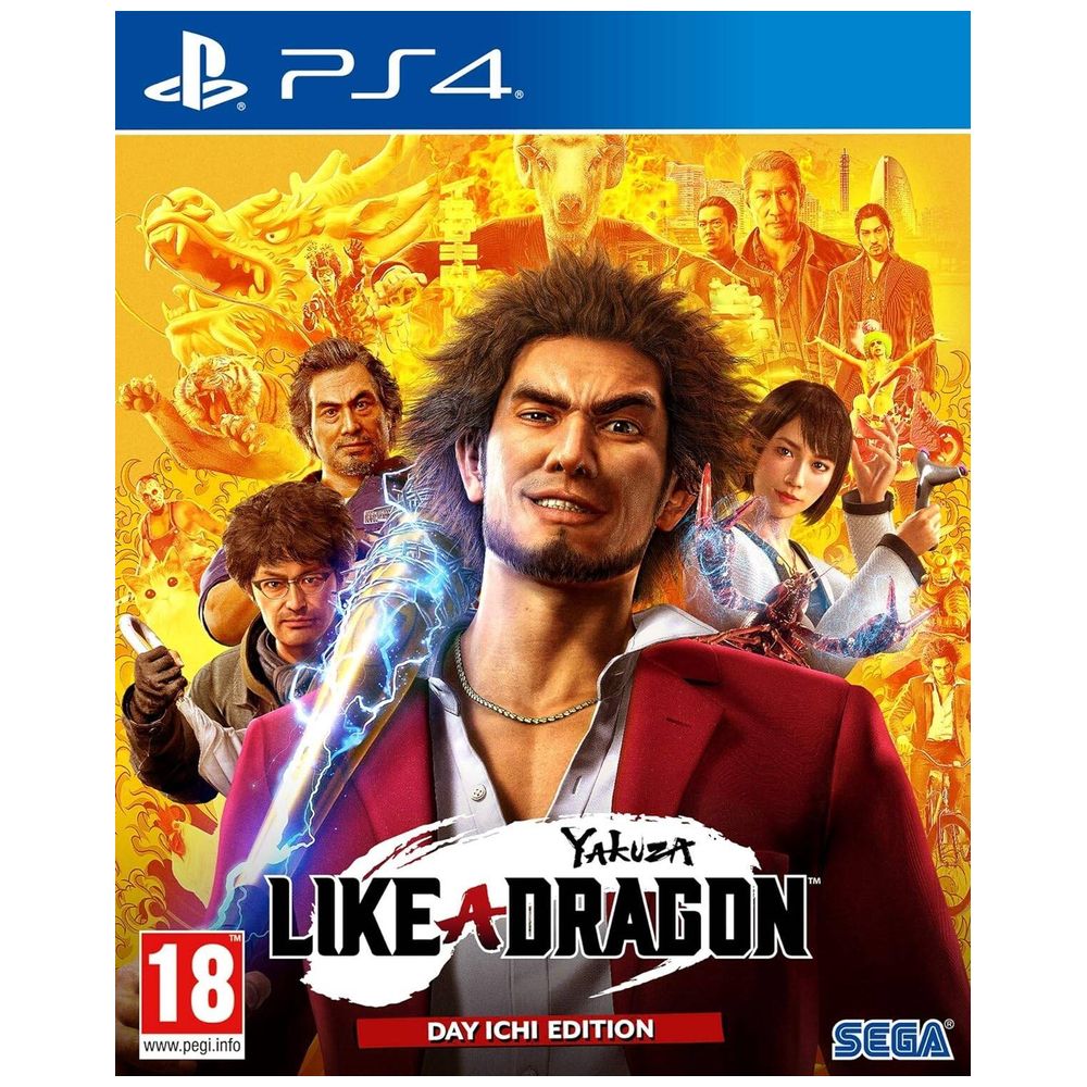 Sony Sony Yakuza Like a Dragon - PlayStation 4 - 1080p 1080p – 55,000 IQD Iraq