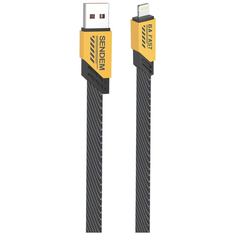 Sendem Charging Cable -  200W - USB TO lightning – 10,000 IQD Iraq