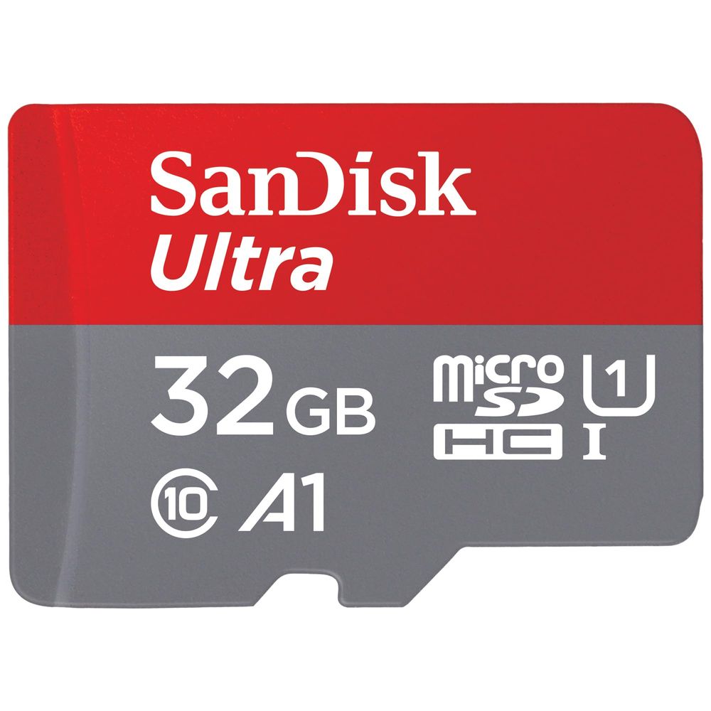 SanDisk SanDisk Ultra microSDHC Memory Card - 32GB 32GB – 15,000 IQD Iraq