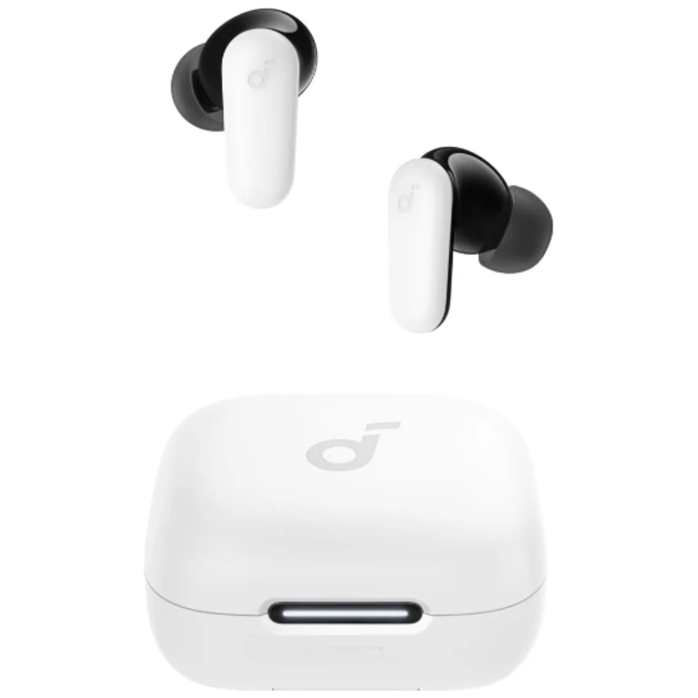 Anker Anker Soundcore R50i NC TWS - Bluetooth Headphone In Ear - Water Resistance  IP54 - 4 microphones - White IP54, 4 microphones