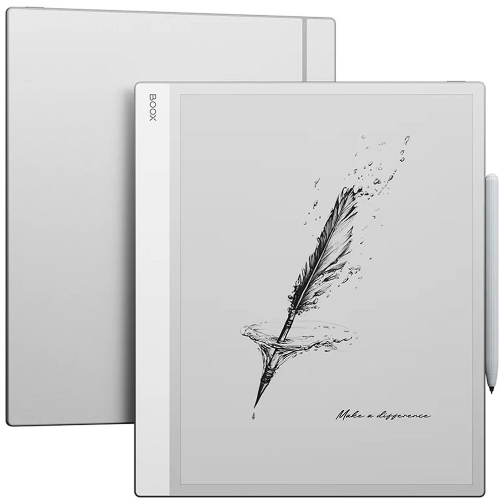 Boox Note Max - 13.3 inch E Ink Tablet - 6GB/128GB - 3700mAh - White 13.3 inch, 6GB/128GB, 3700mAh
