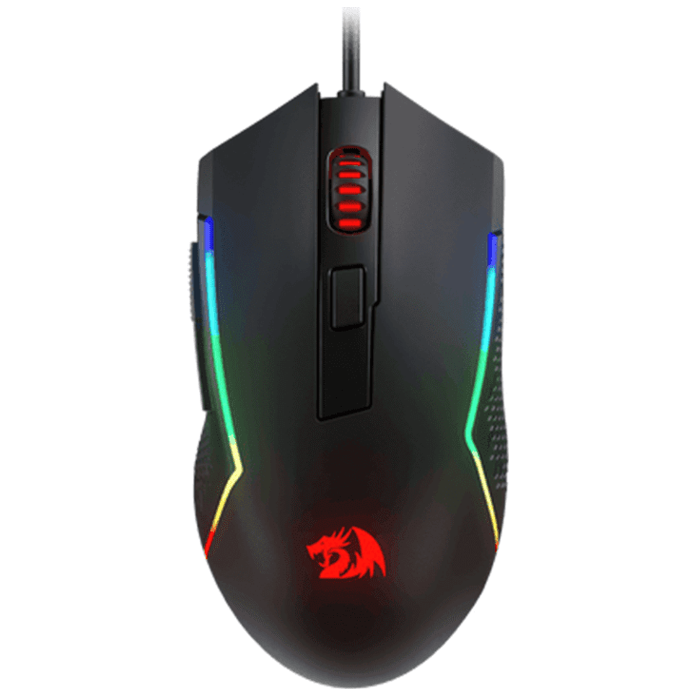 Redragon Redragon - Wired Gaming Mouse - 1.8m - RGB - Black 1.8m